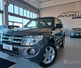 MITSUBISHI PAJERO MITSUBISHI PAJERO 3.2 DI-D 16V 3P. INVITE DPF