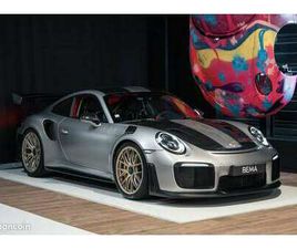 PORSCHE 911 991 GT2 RS (991) (2) GT2 RS 700CV | MALUS PAYÉ 2ÈME MAIN PACK WEISSACH LIFT PPF COMPLET CHRONO BOSE | À PARTIR DE 2 492 - MOIS