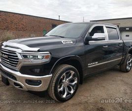 RAM 1500 LONGHORN CREW CAB 5.7 V8 HEMI