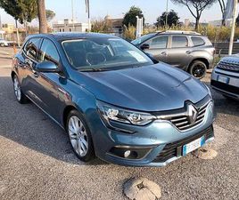 RENAULT MEGANE RENAULT MEGANE MÉGANE DCI 8V 110 CV ENERGY INTENS