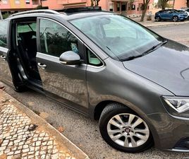 SEAT ALHAMBRA 2.0 TDI 7 LUG NACIONAL ABRIL/11
