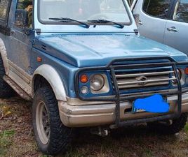 SUZUKI SAMURAI SAMURAI 1.9 TD CABRIO
