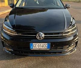 VOLKSWAGEN POLO VOLKSWAGEN POLO R-LINE 2020