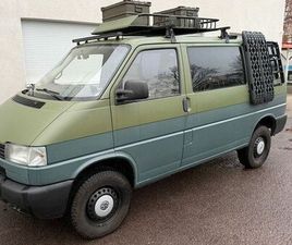 VOLKSWAGEN VW T4 SYNCRO GASANLAGE SAFARI AUSRÜSTUNG