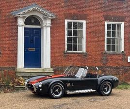 AC COBRA REPLICA PILGRIM COBRA BY PILGRIM MOTORSPORTS 2018