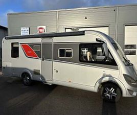 BURSTNER IXEO BÜRSTNER IXEO 736 QUEENBED, AC BODEL