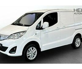 BYD ETP3 BYD ETP3 HELELEKTRISK SKÅPBIL MED 3,5 KUBIKS LASTUTRYMME