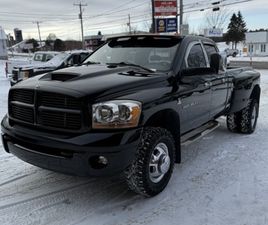 DODGE RAM 3500 2006 DODGE RAM 3500 LARAMIE