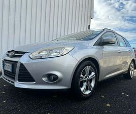 FORD FOCUS SW FORD FOCUS 1.6 TDCI 115 CV SW