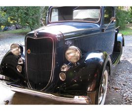 1936 FORD MODEL 67 PICKUP