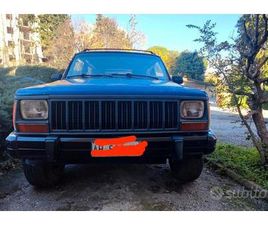 JEEP XJ CHEROKEE 2.5 TD AUTOCARRO 1995