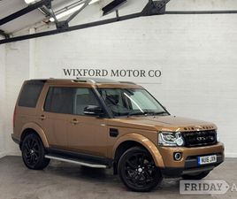 LAND ROVER DISCOVERY 4 2016