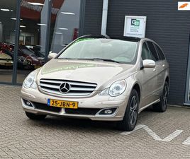 MERCEDES CLASSE R R 350 MERCEDES-BENZ R-KLASSE - 350 4-MATIC/6-PERS/LEDER/NAVI/AUTOMAAT/NETTE STAAT