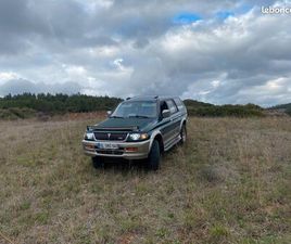 MITSUBISHI PAJERO MITSUBISHI PAJERO SPORT 3.0 V6