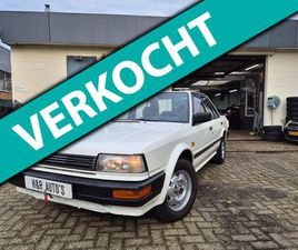NISSAN BLUEBIRD - 2.0D LX 1E EIGENAAR, SCHITTERENDE ORIGINELE AUTO INCL. NL KENTEKEN