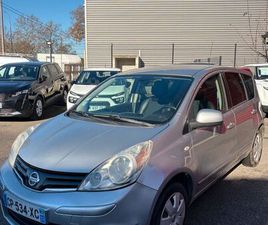 NISSAN NOTE NISSAN NOTE 1.5 DCI 90CH CONNECT EDITION