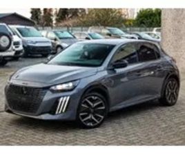 PEUGEOT 208 GT-LINE*NAVIGATIE*CAMERA*PARKEERSENSORE*HALF-LEDER