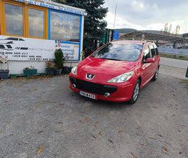 PEUGEOT 307 SW PEUGEOT 307 SW 2.0 U0426ЕНА U043FО U0434ОU0433ОВАРU044FНЕ