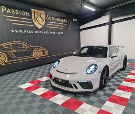 PORSCHE 911 991.2 GT3 4.0L 500 CH – CRAIE LIFT / PACK CARBONE / PDLS