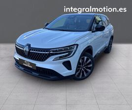 RENAULT AUSTRAL RENAULT AUSTRAL TECHNO E-TECH FULL HYBRID 147KW (200CV)