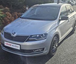 SKODA RAPID SPACEBACK ŠKODA RAPID SPACEBACK 219 1.0 TSI 81 KW MANUÁL · LOUDA AUTO