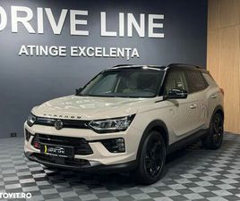 SSANGYONG KORANDO UTILIZAT SSANGYONG KORANDO 2025 - 23 400 EUR, 7 600 KM - AUTOVIT.RO