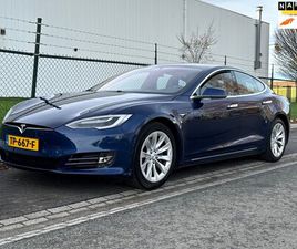 TESLA MODEL S - 75D BASE MCU2 DUAL MOTOR AUTOPILOT SOH 90%