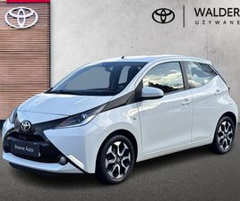 TOYOTA AYGO 1.0 VVT-I X-PLAY BEZWYPADKOWY POLSKI SALON FAKTURA VAT 23%