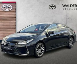 TOYOTA COROLLA 1.8 HYBRID STYLE 140KM SALON POLSKA BEZWYPADKOWY SERWISOWANY FV 23%