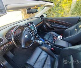 VOLKSWAGEN EOS VOLKSWAGEN EOS 2.0 TDI DPF DSG