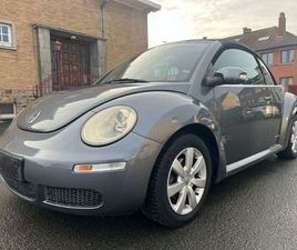 VOLKSWAGEN NEW BEETLE CABRIOLET NEW BEETLE CABRIO 1.9 TDI UNITED