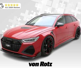 RS6 AVANT ABT LEGACY EDITION - 1 OF 200 **ABT LEGACY 1/200**