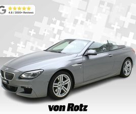 6ER 640I M SPORT CABRIOLET
