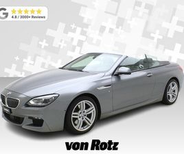 6ER 640I M SPORT CABRIOLET