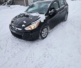 HYUNDAI ACCENT 2016 HYUNDAI ACCENT LOW KMS-NEW MVI-MINT!!!