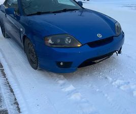 HYUNDAI TIBURON 2005 HYUNDAI TIBURON