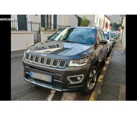 JEEP COMPASS JEEP COMPASS II 2.0 MULTIJET 140CH LIMITED 4X4