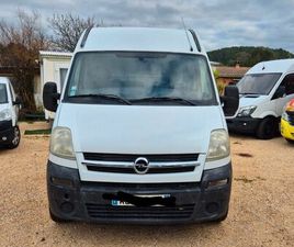 OPEL MOVANO OPEL MOVANO 2.5 CDTI 120CV PEUX KILOMETRÉ