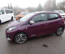 PEUGEOT 108 1,0 VTI 68 ACTIVE, KLIMA, FUNK-ZV.,8 FACH BEREI...