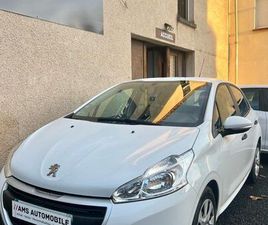 PEUGEOT 208 SOCIETE PEUGEOT 208 1.6 BLUE HDI 75CH