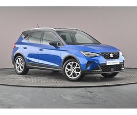 SEAT ARONA SEAT ARONA 1.0 TSI 110 FR 5DR DSG