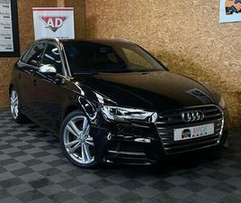 AUDI A3 S3 SPORTBACK 2.0 TFSI QUATTRO**SIÈGES COBRA