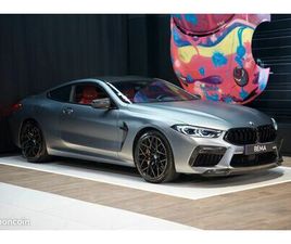 BMW M8 COMPÉTITION COUPÉ 625CV | MALUS PAYÉ | CARBONE | BOWERS & WILKINS | CAMÉRA 360° | À PARTIR DE 990/MOIS