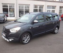 DACIA LODGY 1.5 BLUE DCI STEPWAY (7 SZEMÉLYES ) MÁRKAKERBŐL. 1. TULAJDONOSTÓL