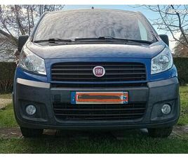 FIAT SCUDO FIAT SCUDO