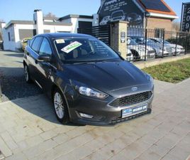 FORD FOCUS FORD FOCUS 1.0I ECOBOOST TITANIUM BUSINESS AIRCO ALU NAVI PDC
