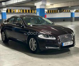 JAGUAR XF P200 JAGUAR XF