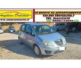 LANCIA MUSA 1.4 POSSIBILITA' DI GPL