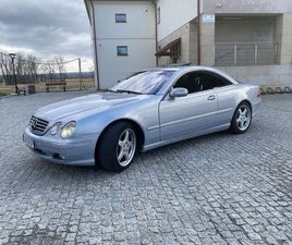 MERCEDES W215 CL500 LPG 5.0 V8 S-COUPE ZAMIANA RZESZÓW • OLX.PL