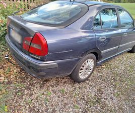 MITSUBISHI CARISMA MITSUBISHI CARISMA 1.9 DI-D